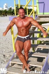 Hans Hoffmann Fantasy Muscle Daddy Hunk Fitness Men