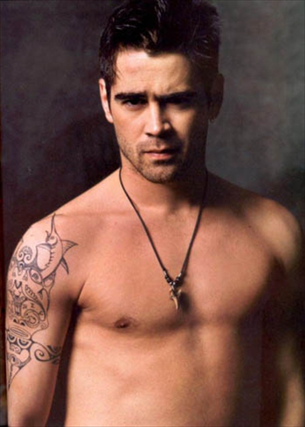 American Actor Colin Farrell Possibly Ireland's hottest cinematic export