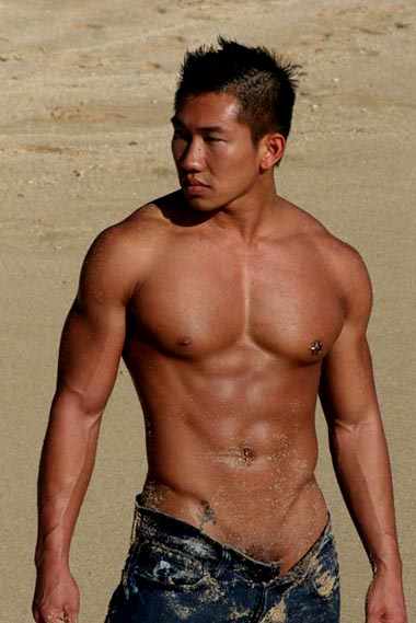 Jeffierce Male Model Thailand Fitness Men