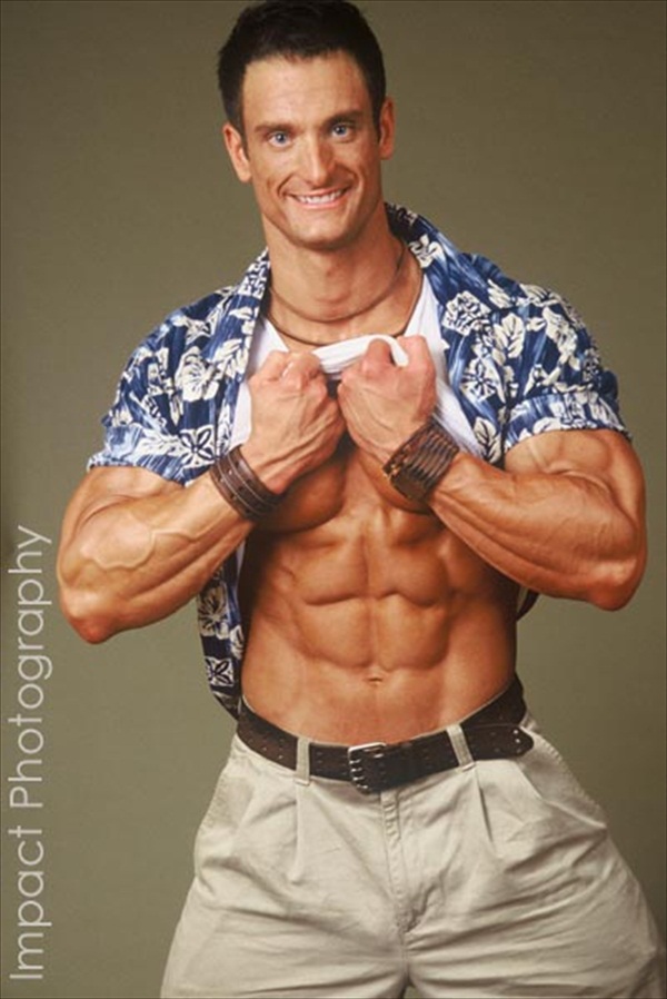 Dan Decker Male Fitness Model Fitness Men