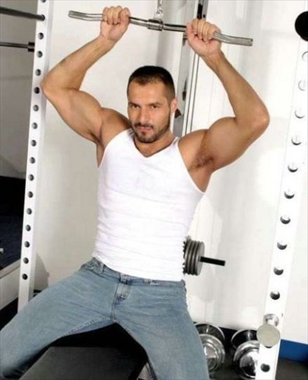 Arpad Miklos Hairy Muscle Hunk Part 3 Fi