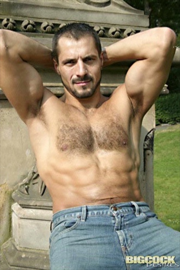 Arpad Miklos Big Muscle Daddy Bear